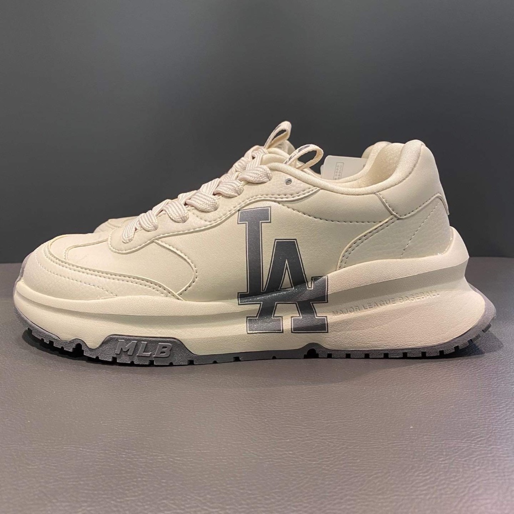 GIÀY MLB RUNNER ĐẾ GUM NÂU & XÁM