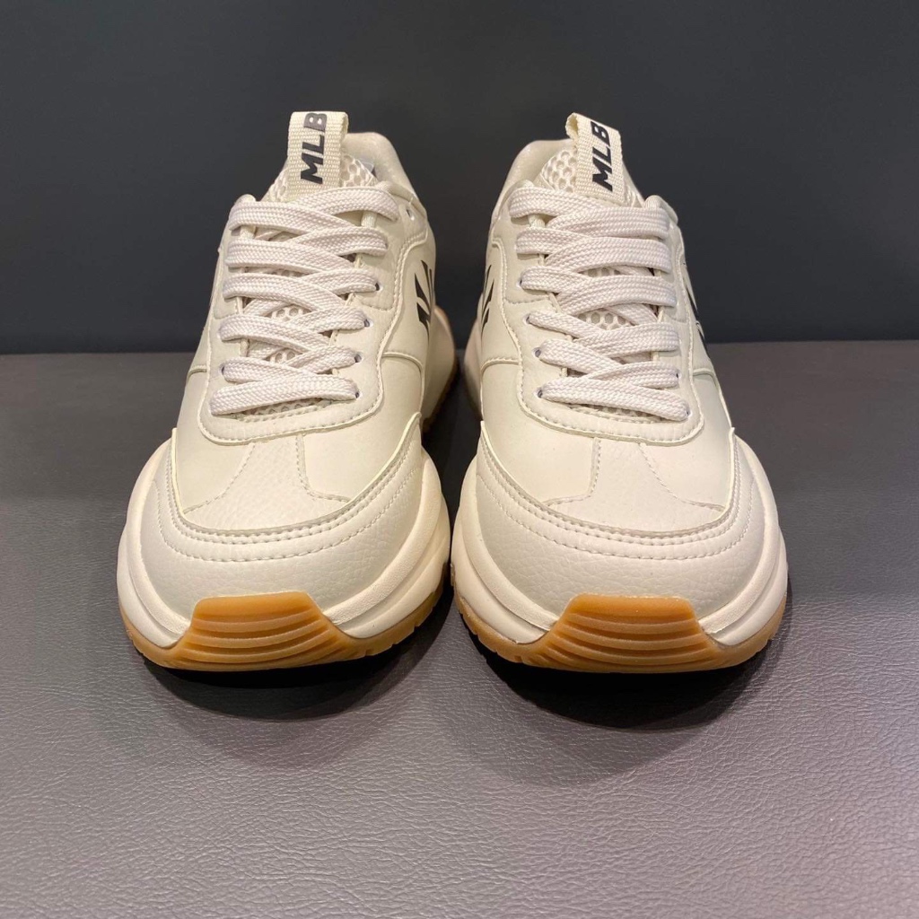 GIÀY MLB RUNNER ĐẾ GUM NÂU & XÁM