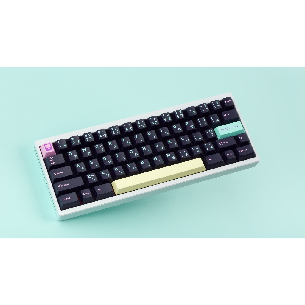 Bộ nút bàn phím cơ | GMK CYL ANALOG DREAMS R2 Keycap