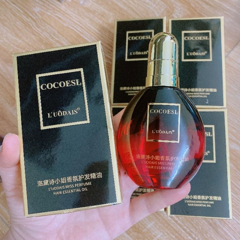 Tinh dầu dưỡng tóc hương nước hoa Coco noir