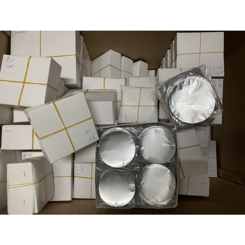 1000-2000 màng seal nhôm, màng seal nhôm hũ nhựa, màng seal PET