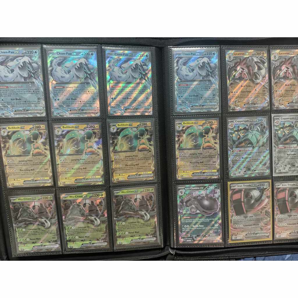 Thẻ hình Pokemon ex Tiếng Anh ngẫu nhiên