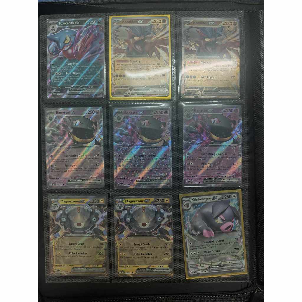 Thẻ hình Pokemon ex Tiếng Anh ngẫu nhiên