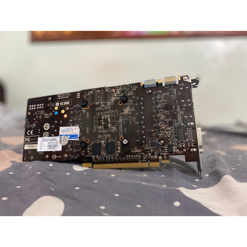 CARD MÀN HÌNH | GTX 660Ti MSI 2GB D5 HÀNG MỚI 90%