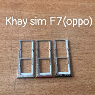 Khay sim f7 - oppo