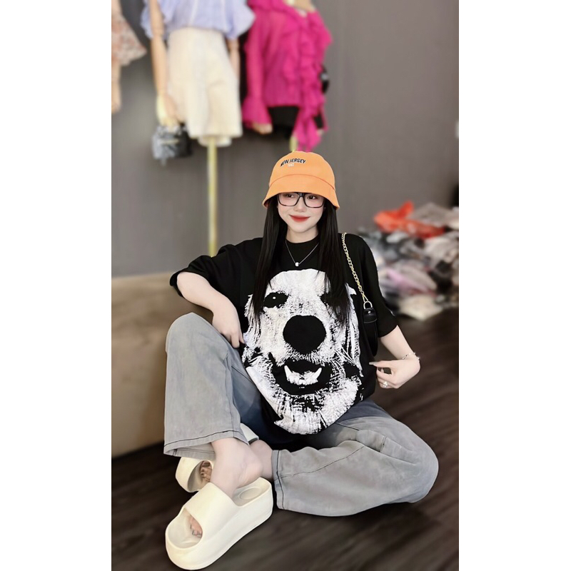 SET JEAN SUÔNG CHÓ SÓI BỤI
