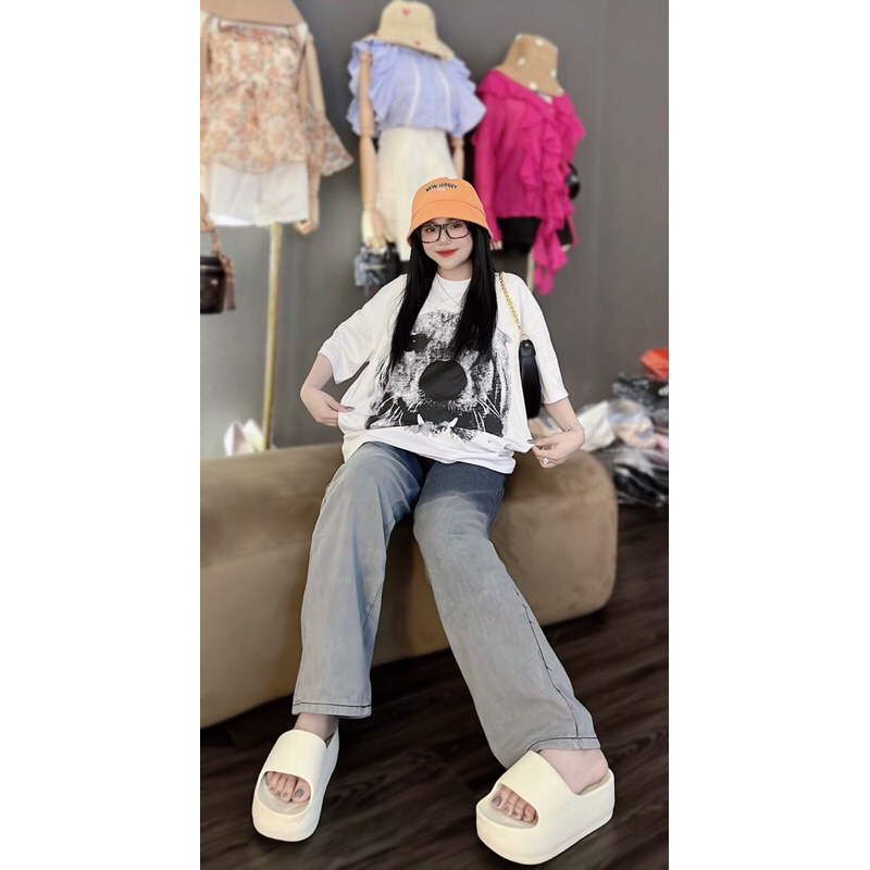 SET JEAN SUÔNG CHÓ SÓI BỤI