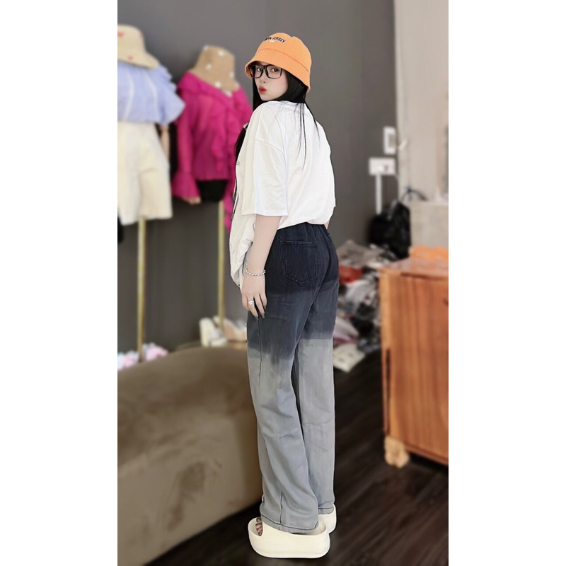 SET JEAN SUÔNG CHÓ SÓI BỤI