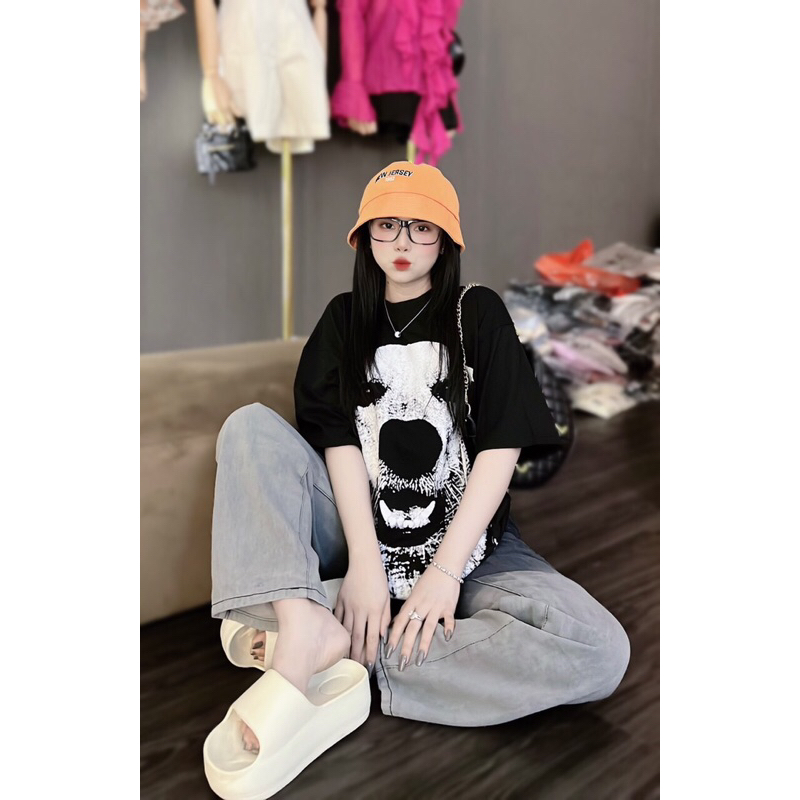 SET JEAN SUÔNG CHÓ SÓI BỤI