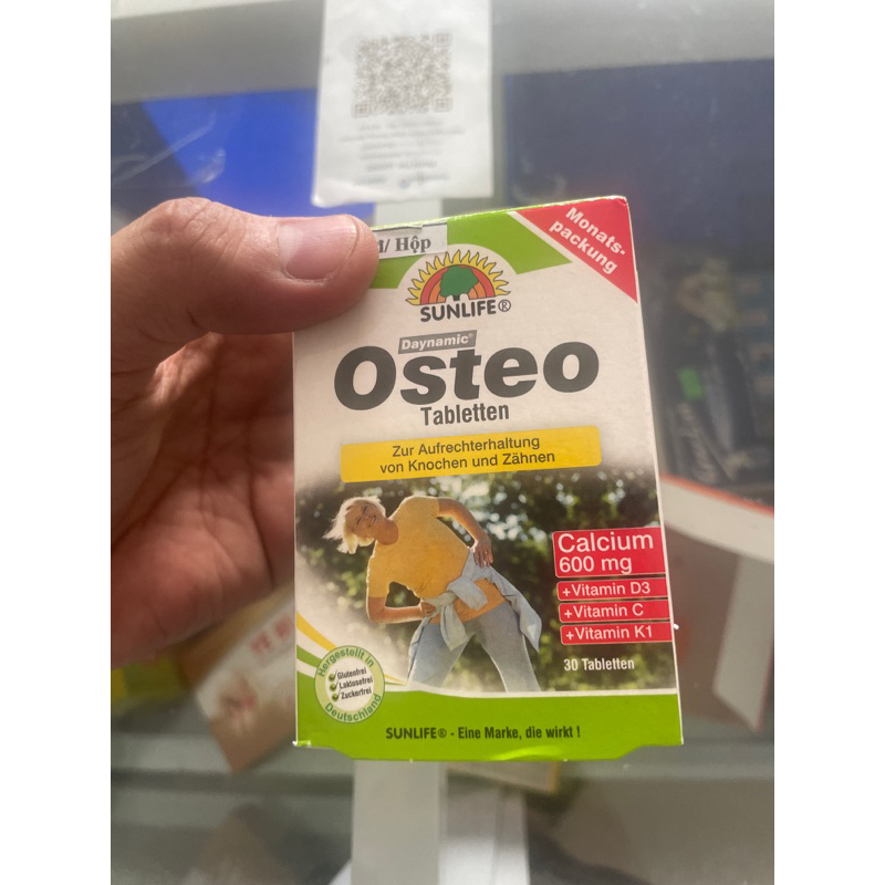 osteo(canxi hữu cơ)