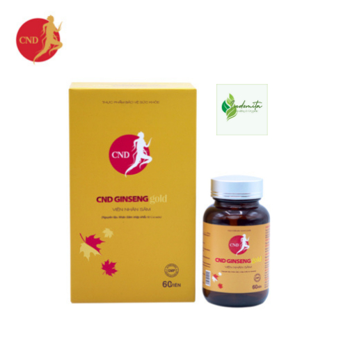 Viên nhân sâm CND GINSENG Gold