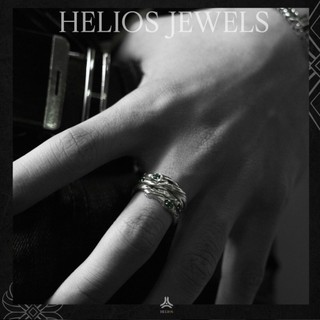 Nhẫn Bạc S925 Bough Helios Silver Original