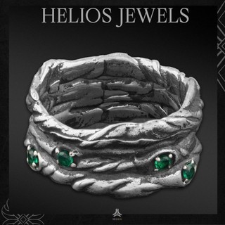 Nhẫn Bạc S925 Bough Helios Silver Original