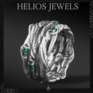 Nhẫn Bạc S925 Bough Helios Silver Original