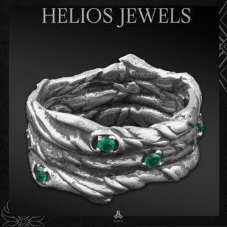 Nhẫn Bạc S925 Bough Helios Silver Original