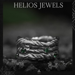 Nhẫn Bạc S925 Bough Helios Silver Original