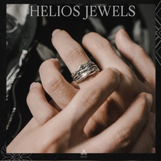 Nhẫn Bạc S925 Bough Helios Silver Original