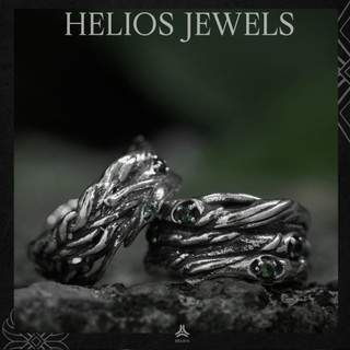 Nhẫn Bạc S925 Bough Helios Silver Original