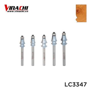 Tideway lc3347 cốt 6.35mm - mũi soi chỉ tơ tideway cốt 1/4 - mũi soi chỉ tơ sử dụng trong sản xuất đồ gỗ, nhựa
