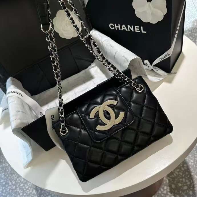 Túi c.n Wooc Logo SP siêu xinh xắn , phong cách tiểu thư ngọt ngào , nhẹ nhàng - Shop Lynh