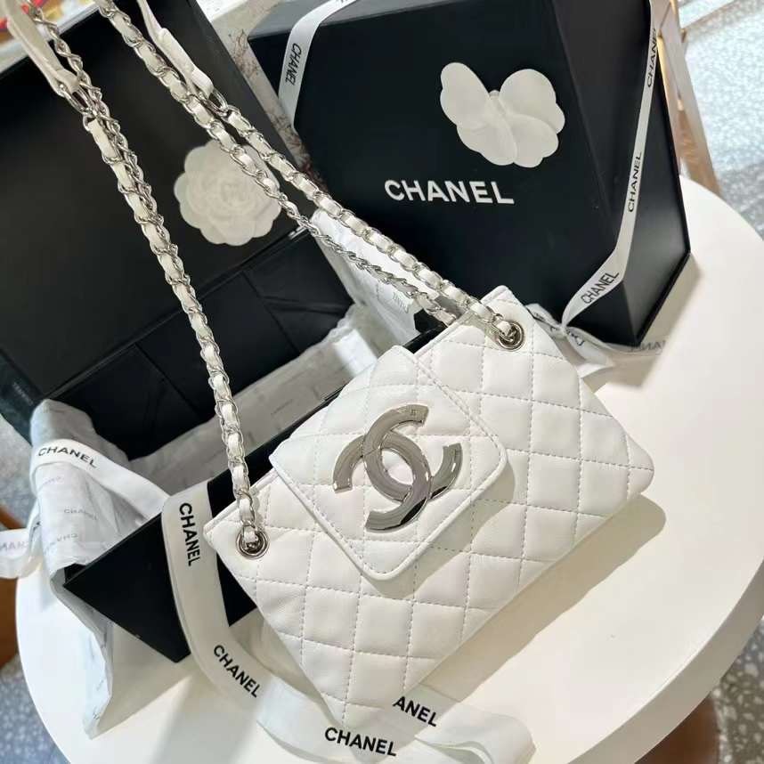 Túi c.n Wooc Logo SP siêu xinh xắn , phong cách tiểu thư ngọt ngào , nhẹ nhàng - Shop Lynh