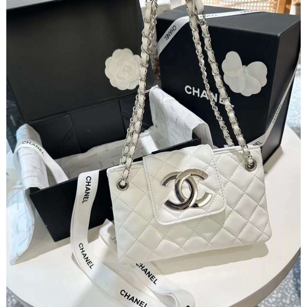 Túi c.n Wooc Logo SP siêu xinh xắn , phong cách tiểu thư ngọt ngào , nhẹ nhàng - Shop Lynh