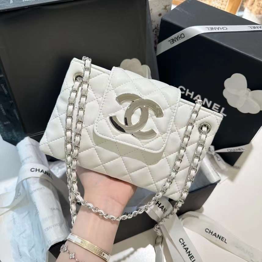 Túi c.n Wooc Logo SP siêu xinh xắn , phong cách tiểu thư ngọt ngào , nhẹ nhàng - Shop Lynh