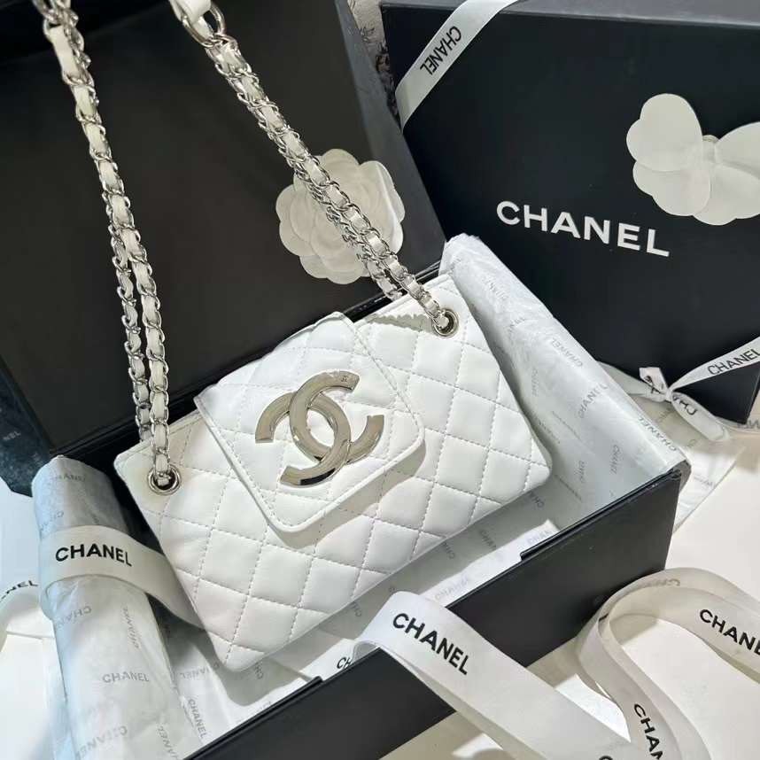 Túi c.n Wooc Logo SP siêu xinh xắn , phong cách tiểu thư ngọt ngào , nhẹ nhàng - Shop Lynh