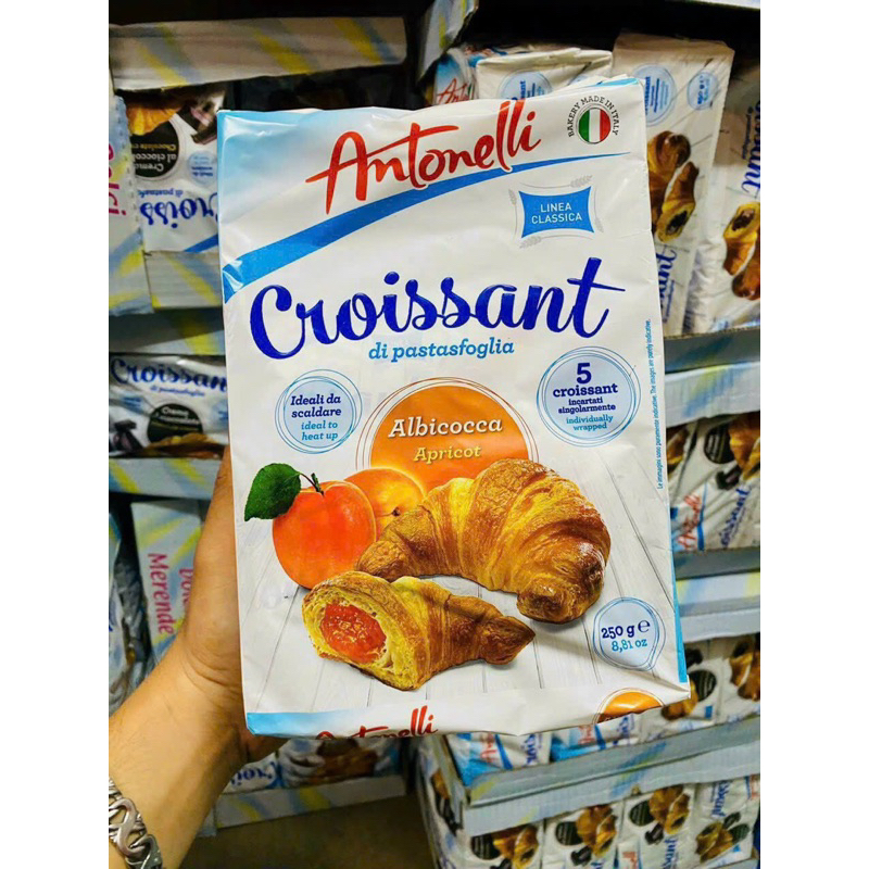 Bánh sừng bò Antonelli Croissant Date 6/2024