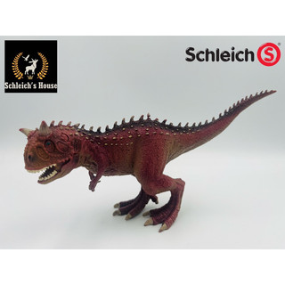 Mô hình động vật , đồ chơi con vật Schleich chính hãng khủng long Carnotaurus 14527 - Schleich House