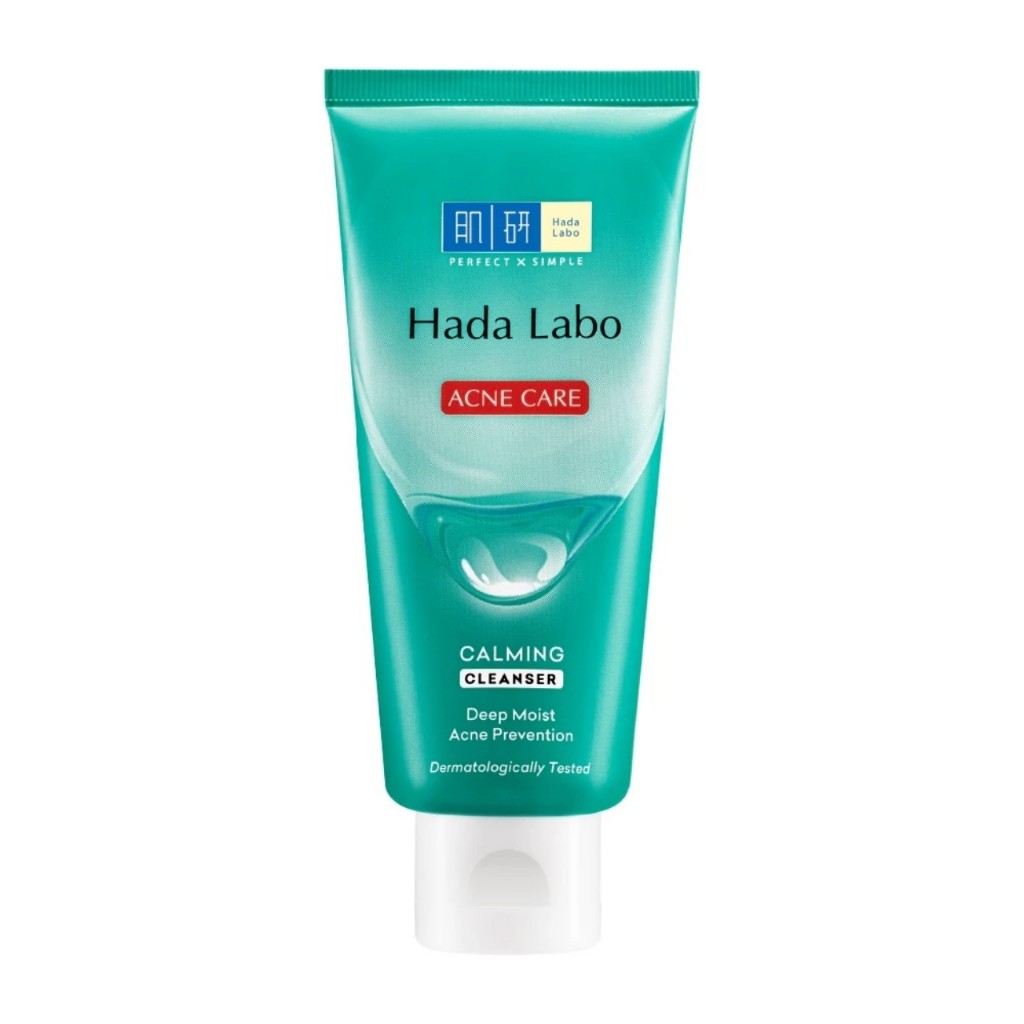 Kem Rửa Mặt Cho Da Mụn Và Nhạy Cảm Hada Labo Acne Care 80g