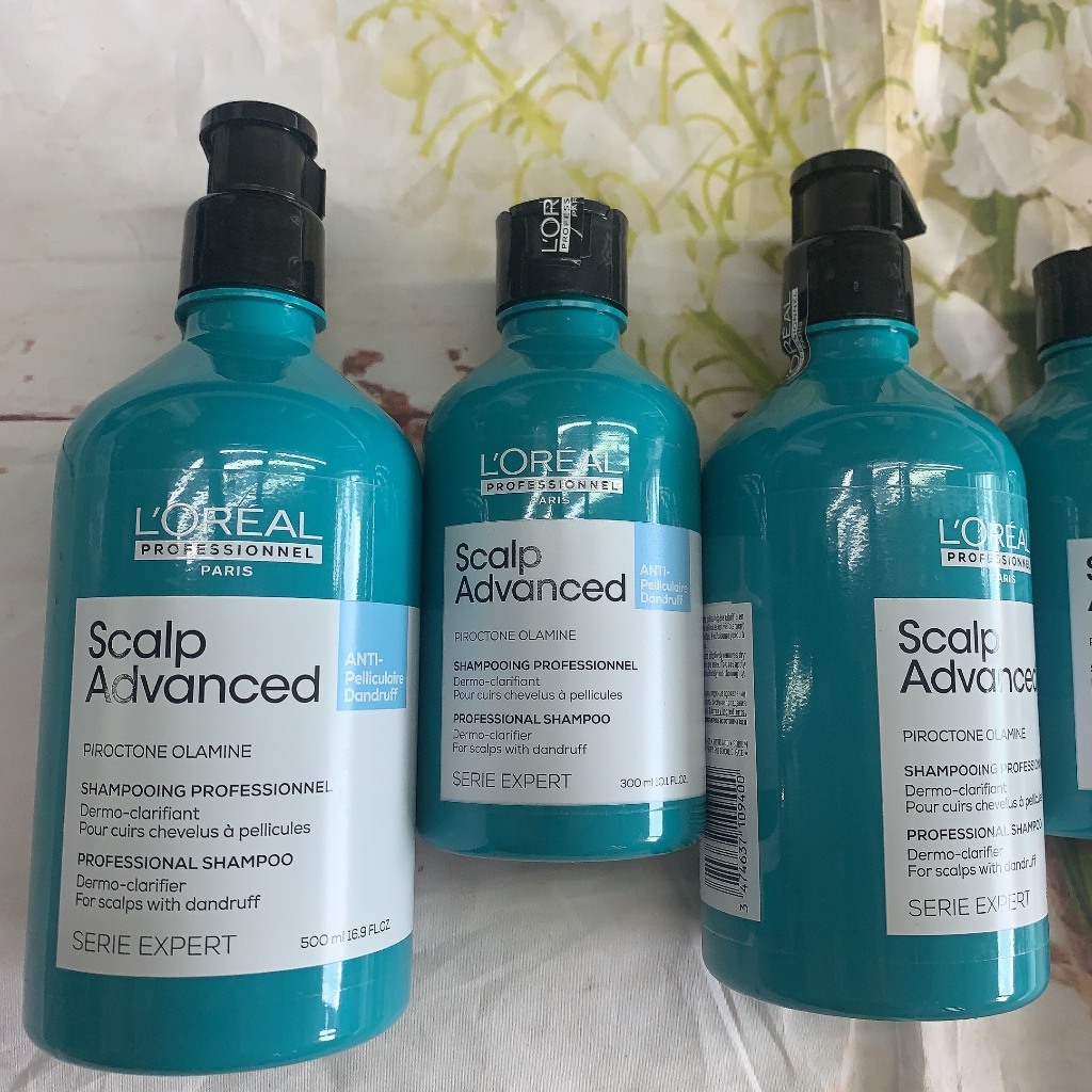 Dầu gội Loreal Chăm Sóc Da Đầu Ngừa Gàu 300ml