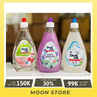 Nước rửa cốc chén bát Denkmit chuẩn Đức