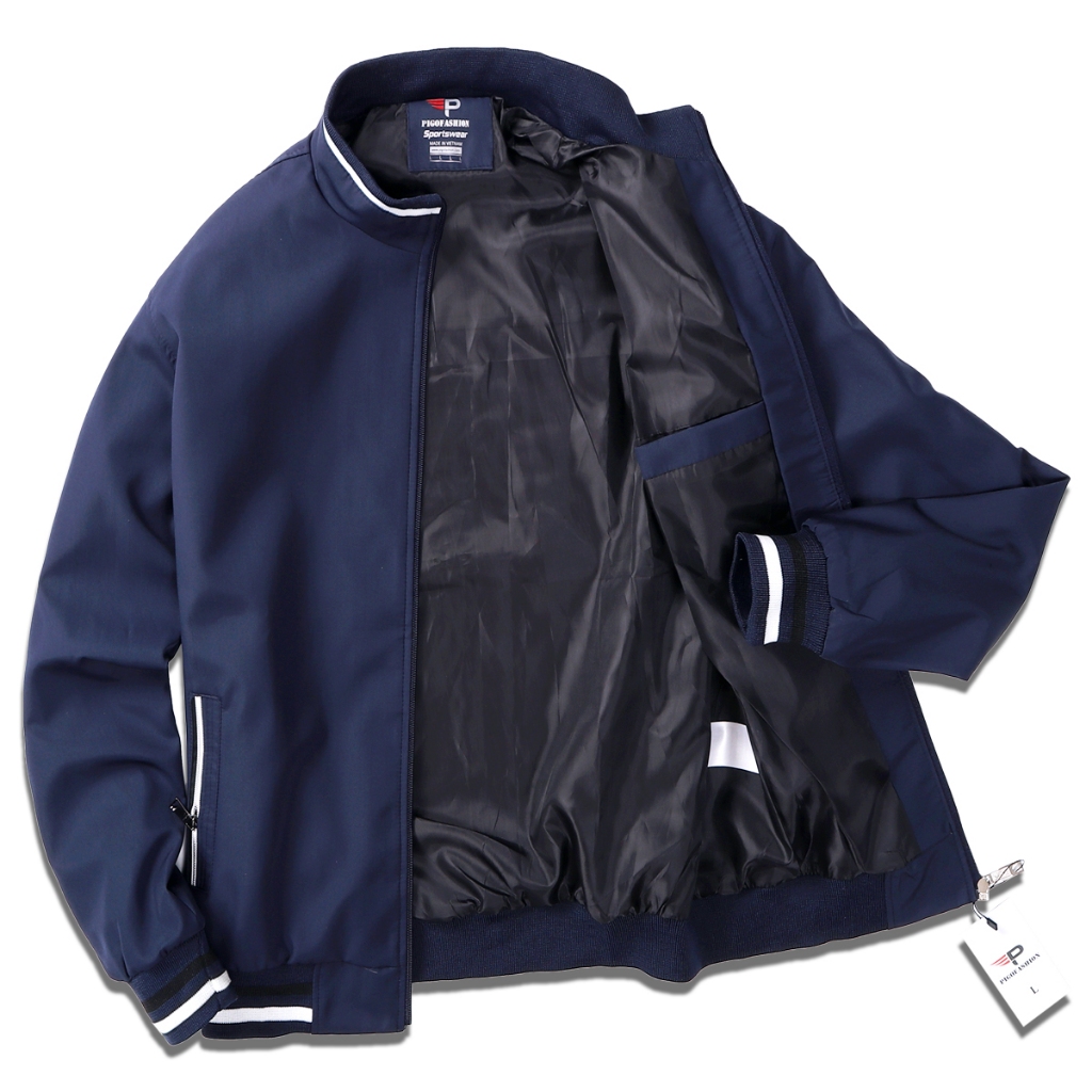 Áo khoác dù nam SPMAKD904 chất dù xịn, form dáng đẹp - PigoFashion