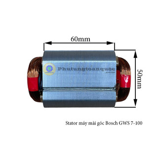 Stator/cuộn điện máy mài góc bosch gws 7-100 gws 7-115 hoặc gws 7-125 hàng xịn 100% dây đồng
