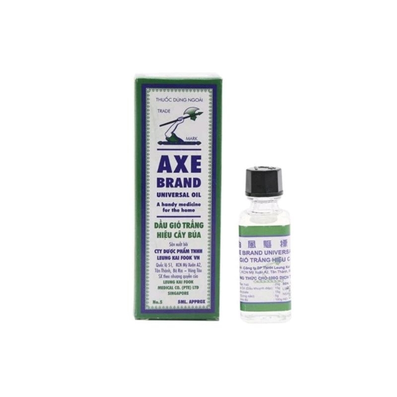 Dầu gió hiệu Cây Búa 5ml