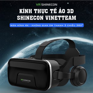 Kính thực tế ảo 3D VR Shinecon Vinetteam dành cho điện thoại thông minh - D1613