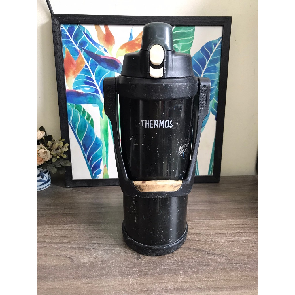 Bình giữ nhiệt siêu to 2.5l THERMOS Nhật bãi, giữ nhiệt cực tốt đã test giữ nóng 24h