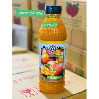 Mứt sinh tố xoài dowxi