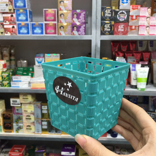 Rổ nhựa đựng bút, viết, đồ trang điểm - hộp đựng viết
