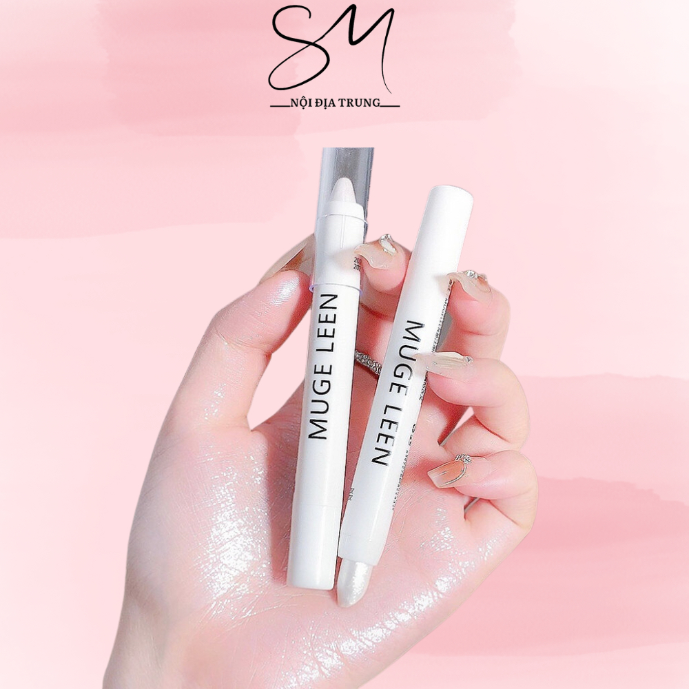 Bút Nhũ Kẻ Mắt SWEET MINT Ánh Bạc Lung Linh,Bắt Sáng Bền Màu - Lâu Trôi Không Thấm Nước