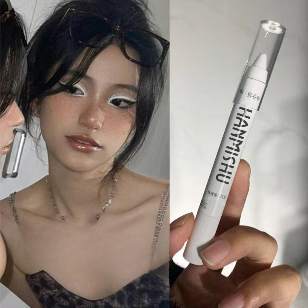 Bút Nhũ Kẻ Mắt SWEET MINT Ánh Bạc Lung Linh,Bắt Sáng Bền Màu - Lâu Trôi Không Thấm Nước