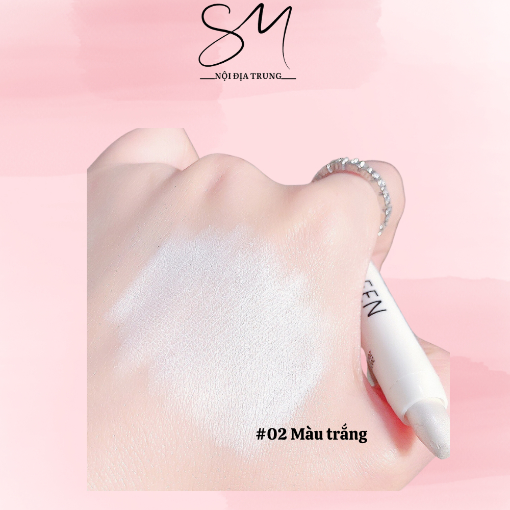 Bút Nhũ Kẻ Mắt SWEET MINT Ánh Bạc Lung Linh,Bắt Sáng Bền Màu - Lâu Trôi Không Thấm Nước