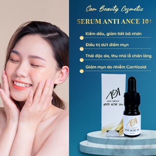 Serum Antiacne 10+ ADA Cosmetic Hỗ Trợ Trị Mụn Ẩn, Mụn Đầu Đen