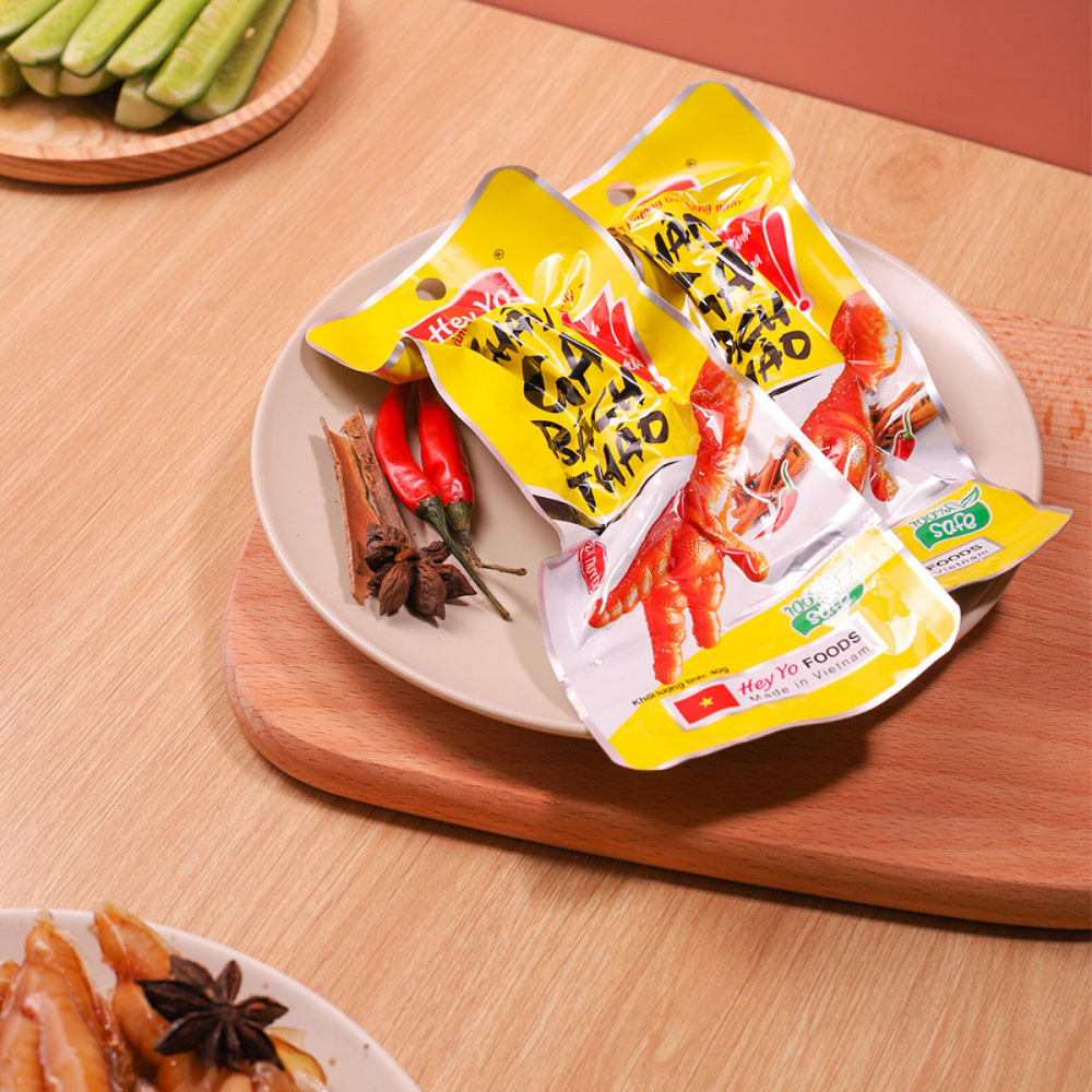 Chân gà annalala tứ xuyên siêu thơm ngon Anoza Store