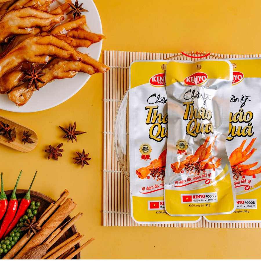 Chân gà annalala tứ xuyên siêu thơm ngon Anoza Store