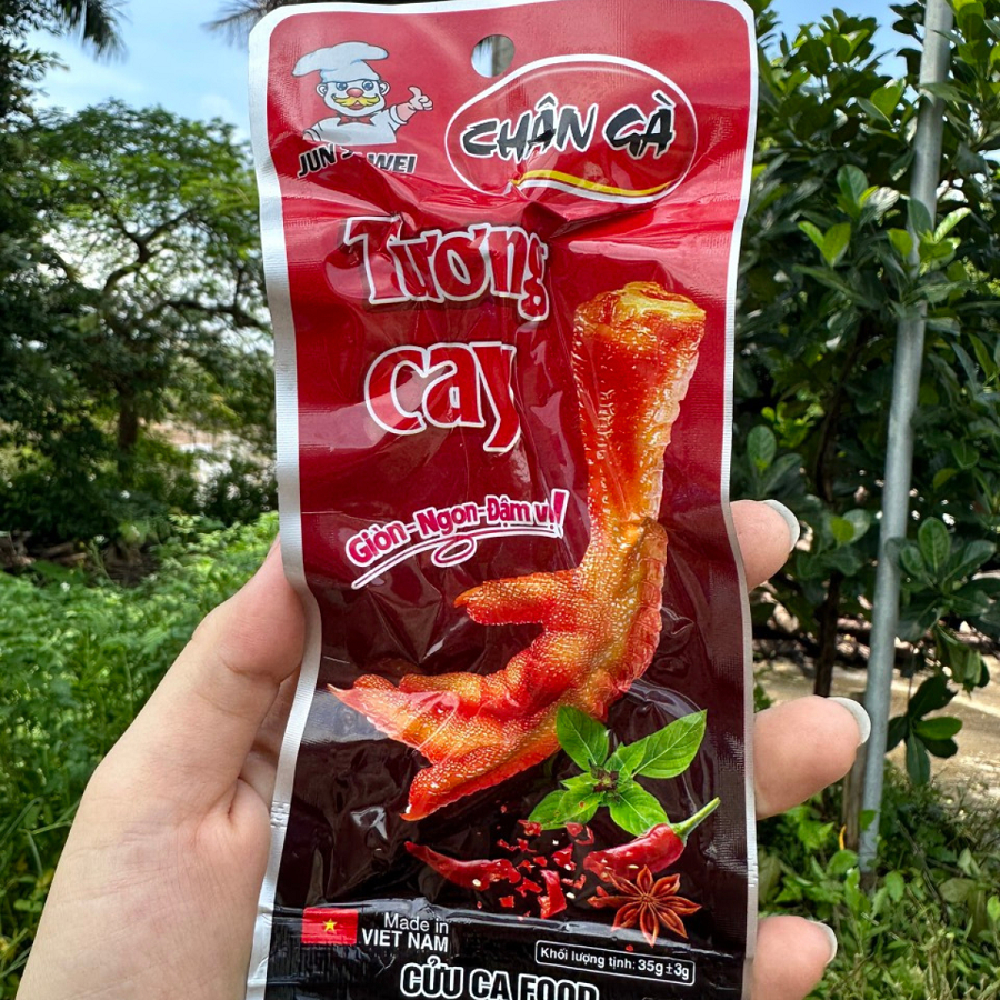 Chân gà annalala tứ xuyên siêu thơm ngon Anoza Store