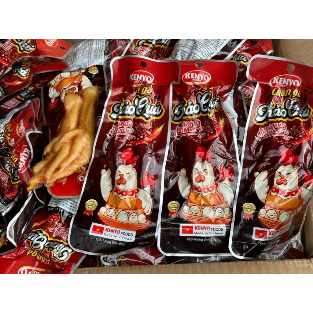 Chân gà annalala tứ xuyên siêu thơm ngon Anoza Store