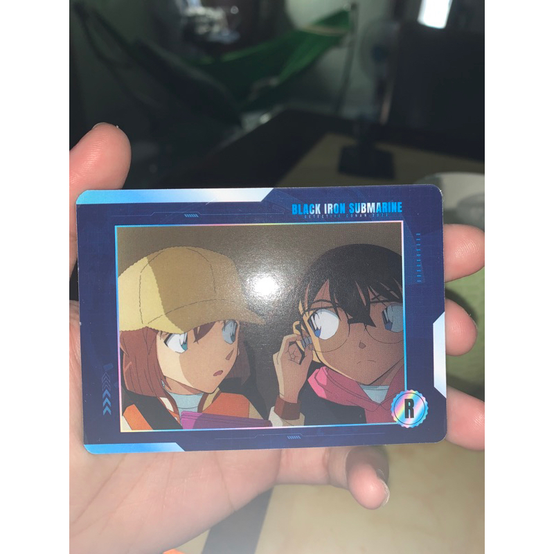 Card R Moments Conan movie 26