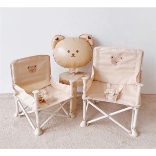 [CHÍNH HÃNG]  Ghế Ăn Dặm Gấp Gọn NỘI ĐỊA HÀN HOO